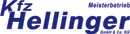Logo KFZ-Hellinger GmbH & Co. KG
